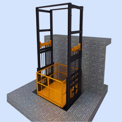 Four Post Cargo Lift