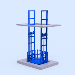 Four Post Cargo Lift